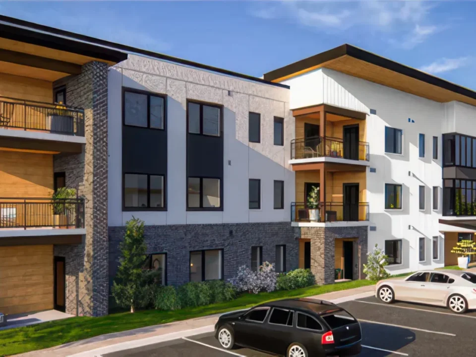 Rendering of the Suites