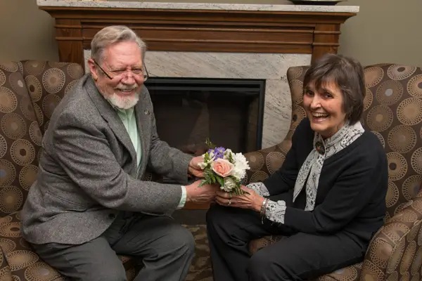 Jim and Betty Henderschedt