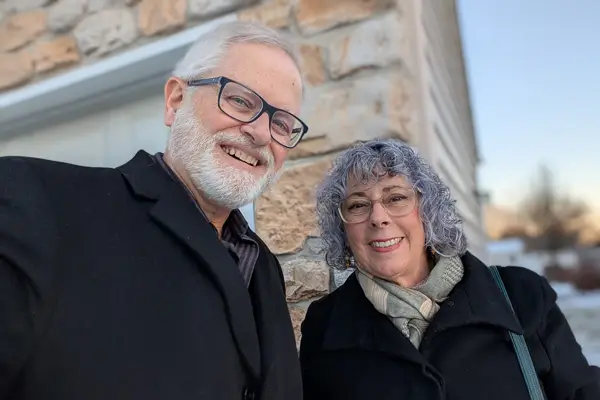 Rob and Angela Vaughn